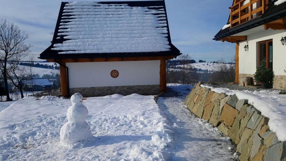 Nowinowe Domki Dzianisz Exteriér fotografie
