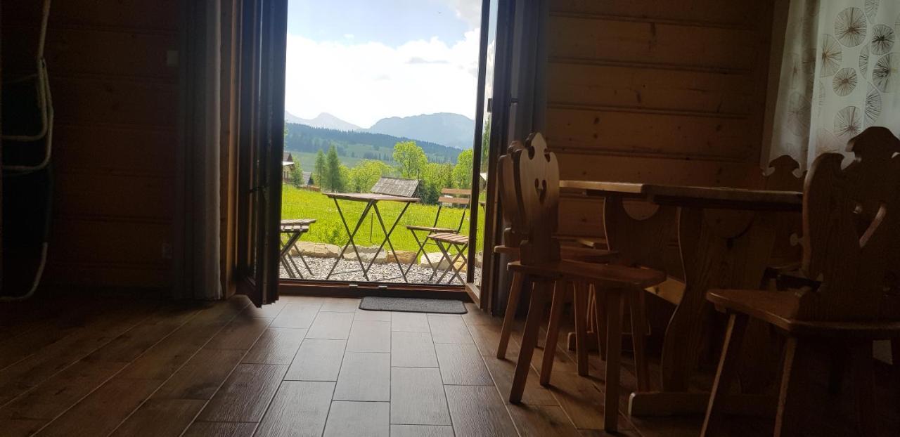 Nowinowe Domki Dzianisz Exteriér fotografie